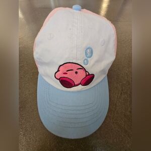 Nintendo Pink and Blue Kirby Hat